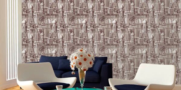 Флизелиновые обои Milassa Trend 10012