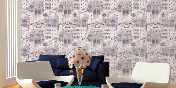 Флизелиновые обои Milassa Trend 1022