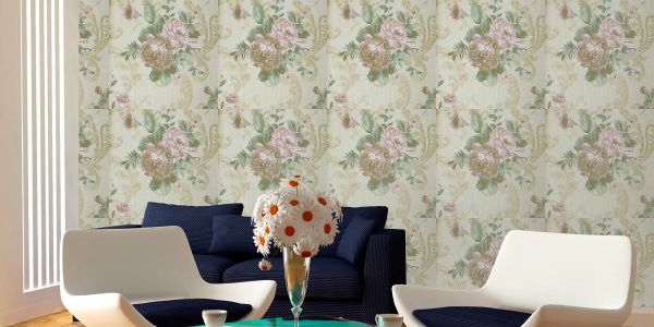 Виниловые обои Zambaiti Parati Sanremo 1055