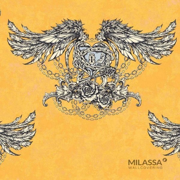Флизелиновые обои Milassa Twins 10 004