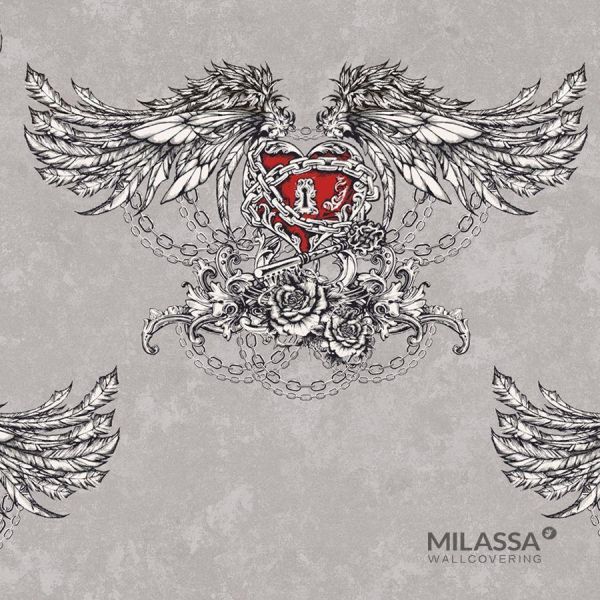 Флизелиновые обои Milassa Twins 10 011