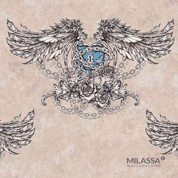 Флизелиновые обои Milassa Twins 10 012/1