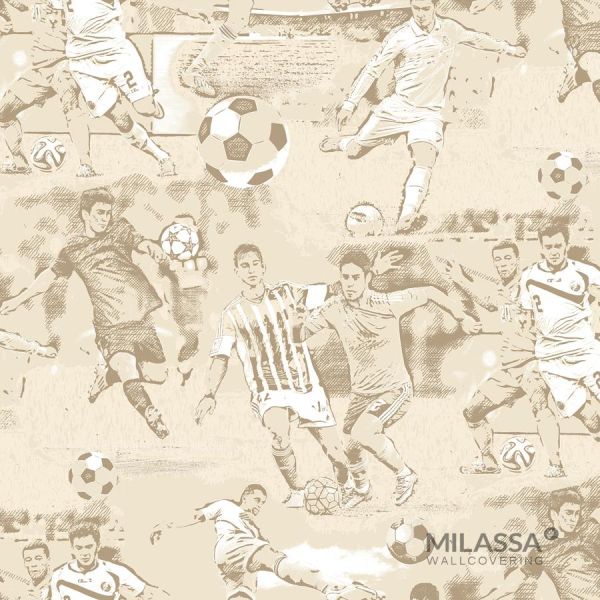 Флизелиновые обои Milassa Twins 11 002
