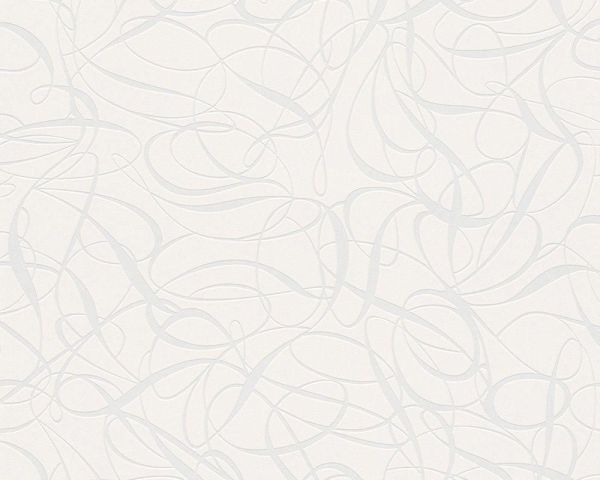 Виниловые обои AS-Creation Simply White 1320-55