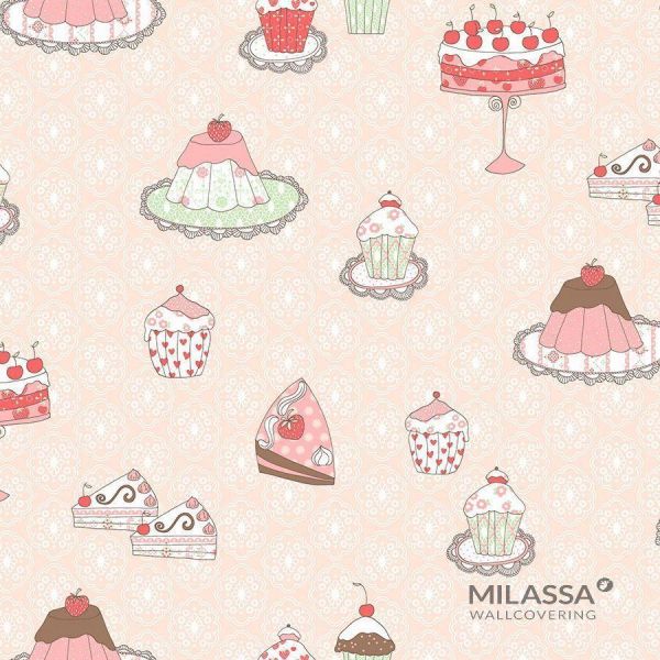Флизелиновые обои Milassa Twins 13 007