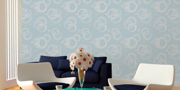 Виниловые обои Decoro Pareti Modern 1512
