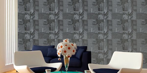 Виниловые обои AS-Creation Black White 3 252821