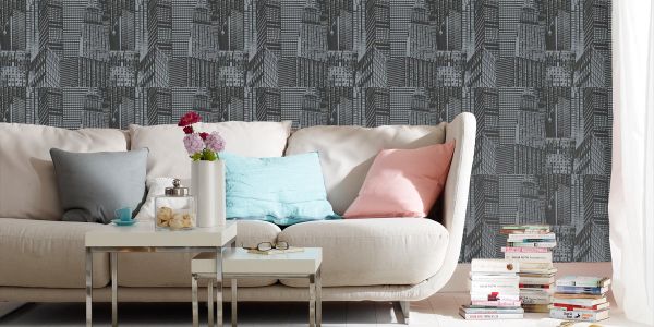 Виниловые обои AS-Creation Black White 3 252821