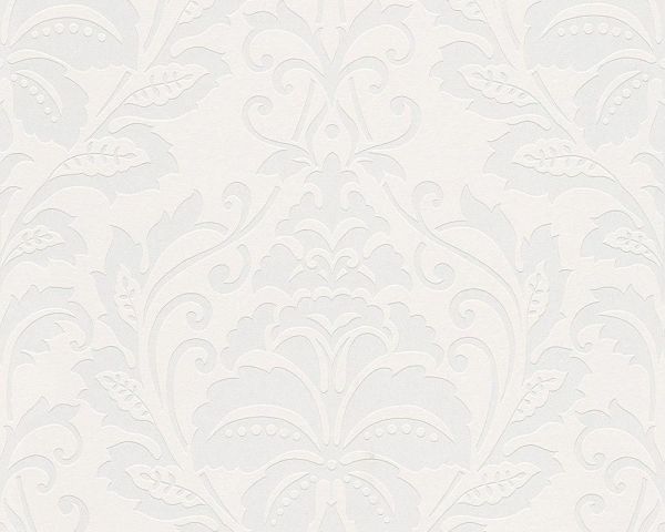 Виниловые обои AS-Creation Simply White 2554-40