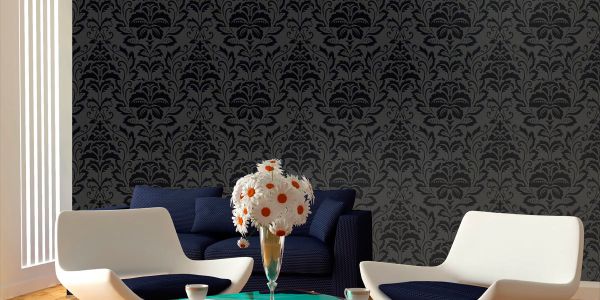 Виниловые обои AS-Creation Black White 3 255426