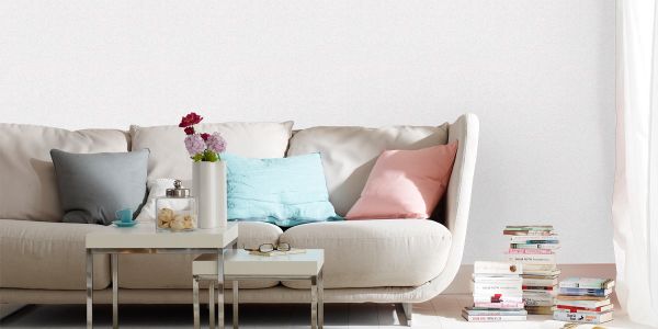 Виниловые обои AS-Creation Simply White 2725-15