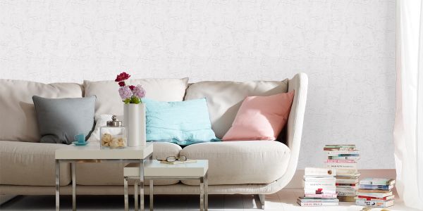 Виниловые обои AS-Creation Simply White 2886-39