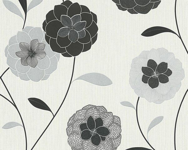Виниловые обои AS-Creation Black White 3 301764