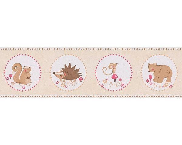 Бумажные обои AS-Creation Lovely Friends 30309-2