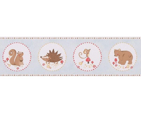 Бумажные обои AS-Creation Lovely Friends 30309-3