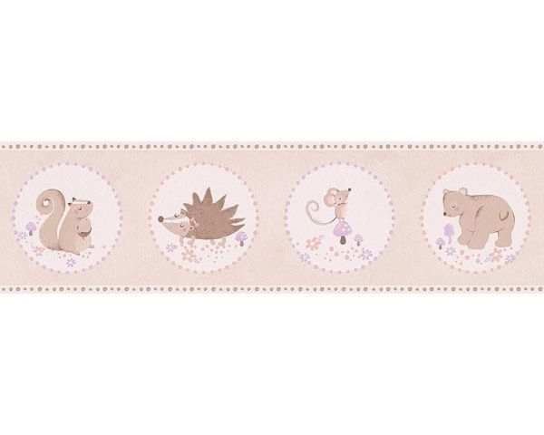 Бумажные обои AS-Creation Lovely Friends 30309-4