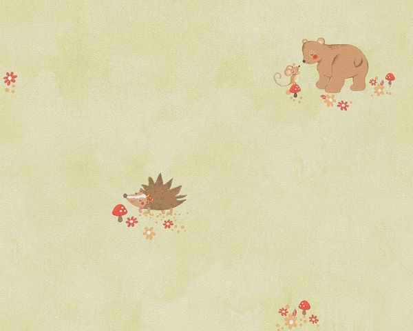 Бумажные обои AS-Creation Lovely Friends 30310-1