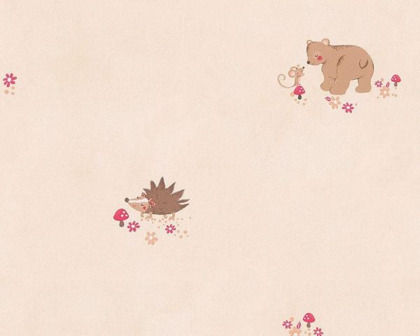 Бумажные обои AS-Creation Lovely Friends 30310-2