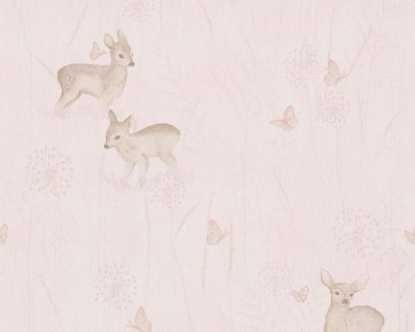 Бумажные обои AS-Creation Lovely Friends 30333-2
