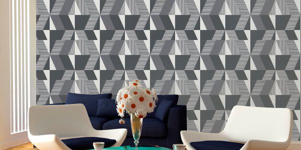 Виниловые обои AS-Creation Black White 3 303952