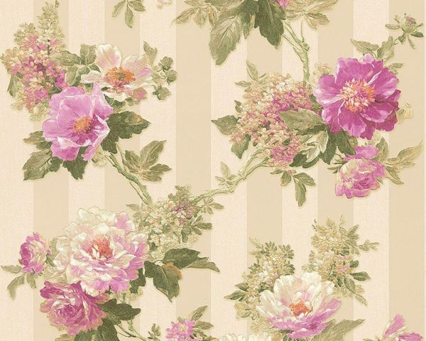 Виниловые обои AS-Creation Romantica 30446-2