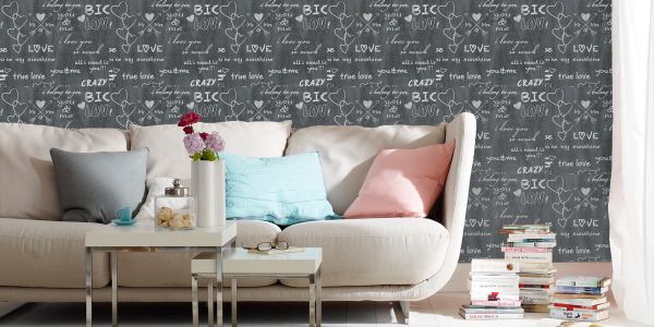 Виниловые обои AS-Creation Black White 3 304652