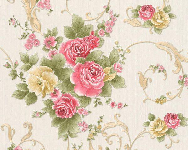 Виниловые обои AS-Creation Romantica 30647-3
