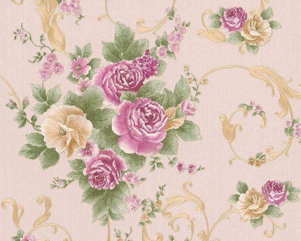 Виниловые обои AS-Creation Romantica 30647-5