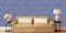 Флизелиновые обои Milassa Loft 31021