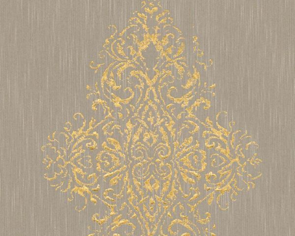Текстильные обои AS-Creation Luxury Wallpaper 31945-3