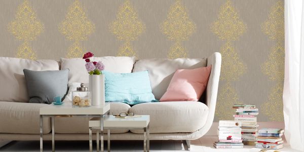 Текстильные обои AS-Creation Luxury Wallpaper 31945-3