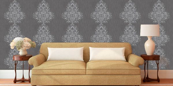 Текстильные обои AS-Creation Luxury Wallpaper 31945-4