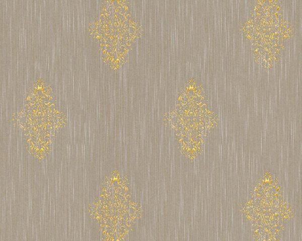 Текстильные обои AS-Creation Luxury Wallpaper 31946-3