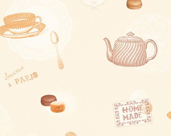 Виниловые обои AS-Creation Kitchen Dreams 32730-2