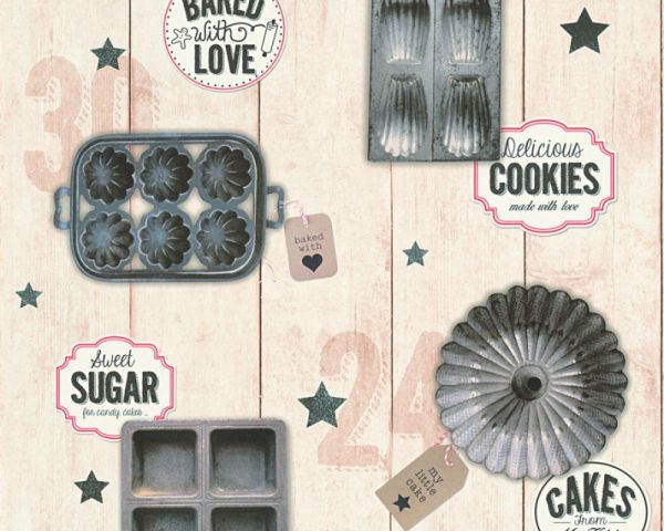 Виниловые обои AS-Creation Kitchen Dreams 32731-1