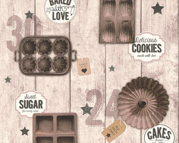 Виниловые обои AS-Creation Kitchen Dreams 32731-2