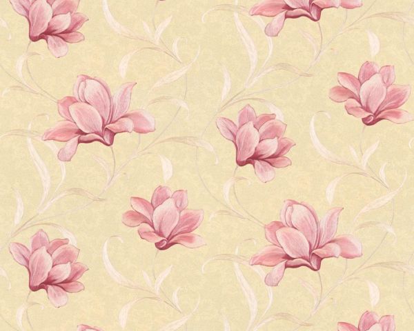 Виниловые обои AS-Creation Paradise Flower 32748-2