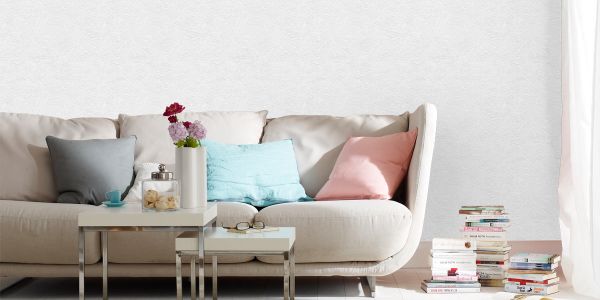 Виниловые обои AS-Creation Simply White 3303-21