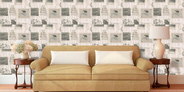 Бумажные обои AS-Creation Simply Decor 33536-1