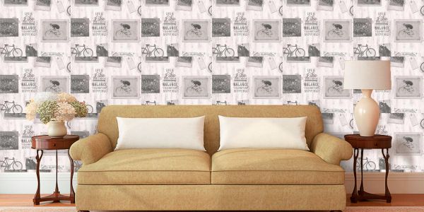 Бумажные обои AS-Creation Simply Decor 33536-2