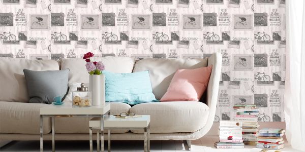 Бумажные обои AS-Creation Simply Decor 33536-2