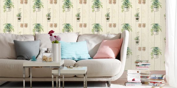 Бумажные обои AS-Creation Simply Decor 33636-1