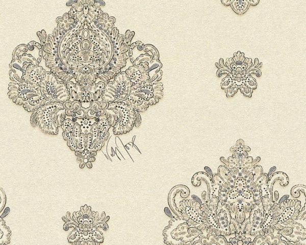 Виниловые обои AS-Creation Kind of White 33928-2