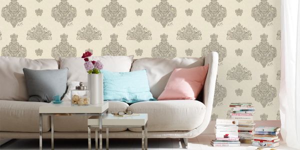 Виниловые обои AS-Creation Kind of White 33928-2