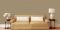 Флизелиновые обои Milassa Loft 34010