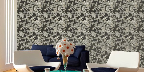 Виниловые обои AS-Creation Kind of White 34077-2