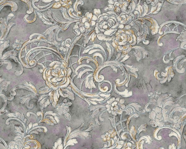 Виниловые обои AS-Creation Kind of White 34077-4