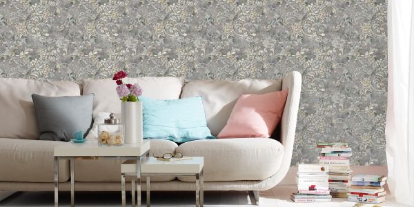 Виниловые обои AS-Creation Kind of White 34077-4