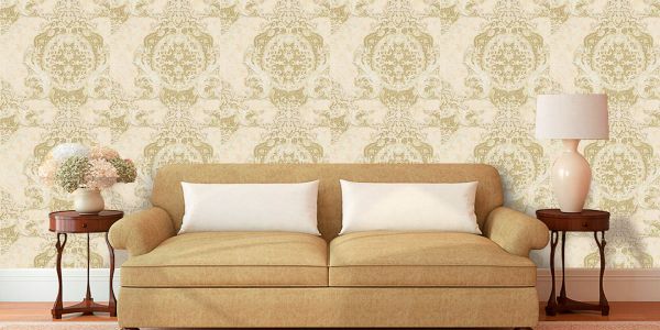 Виниловые обои AS-Creation Luxury Classics 34372-1