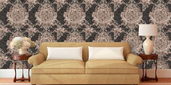Виниловые обои AS-Creation Luxury Classics 34372-2